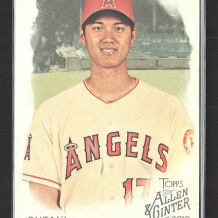 2019 Topps Allen & Ginter Shohei Ohtani #5
