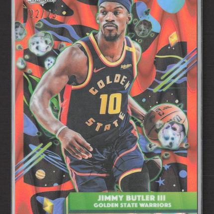 2026 Topps Chrome Jimmy Butler III #180 Orange Wave Refractor 22/25