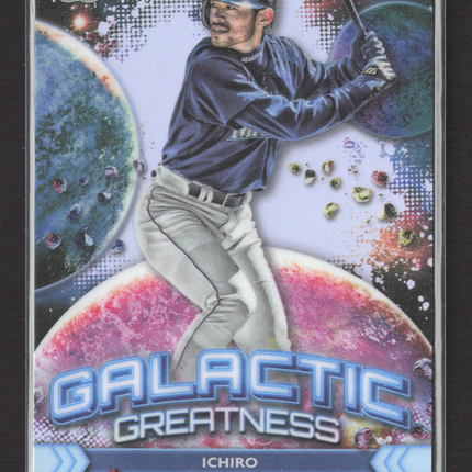 2024 Topps Chrome Galactic Greatness Ichiro Suzuki #GG-13