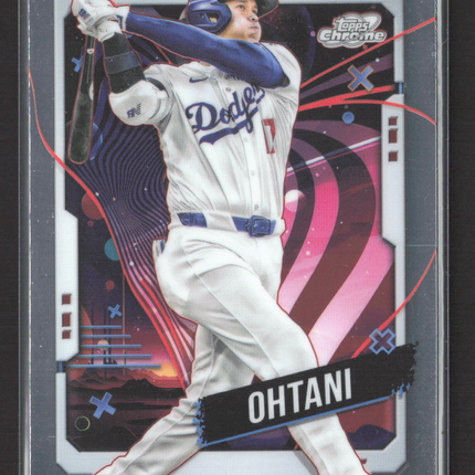 2024 Topps Chrome Shohei Ohtani #196