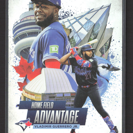 2025 Topps Home Field Advantage Vladimir Guerrero Jr. #HA-38