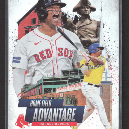 2025 Topps Home Field Advantage Rafael Devers #HA-18
