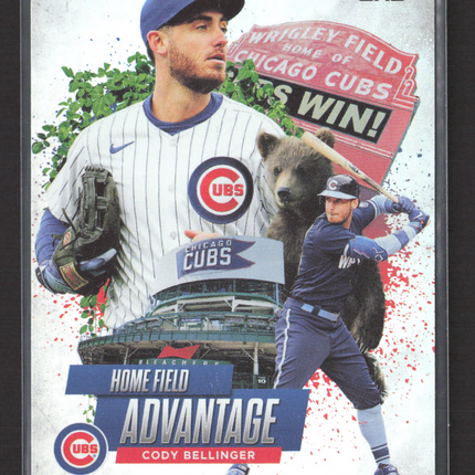 2025 Topps Home Field Advantage Cody Bellinger #HA-13