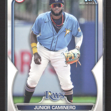 2022 Bowman Prospects Junior Caminero #BP-61