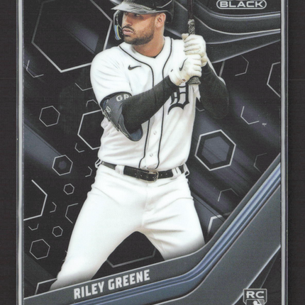2023 Topps Chrome Black Riley Greene #27 RC