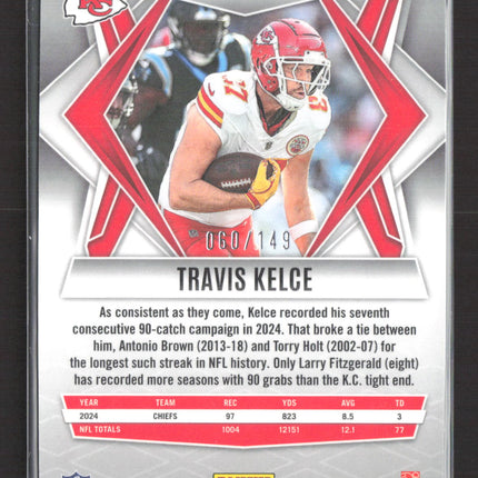 2025 Panini Phoenix Football Travis Kelce #60 /149