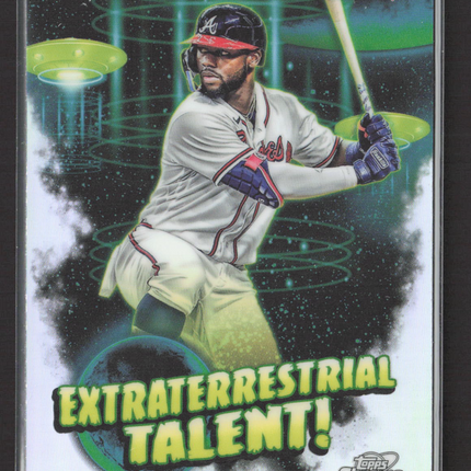 2023 Topps Chrome Extraterrestrial Talent Michael Harris II #ET-16 RC