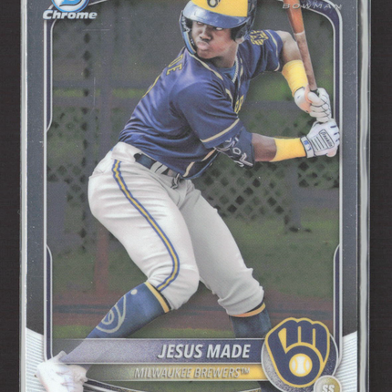 2025 Bowman Chrome Jesus Made #BCP-50
