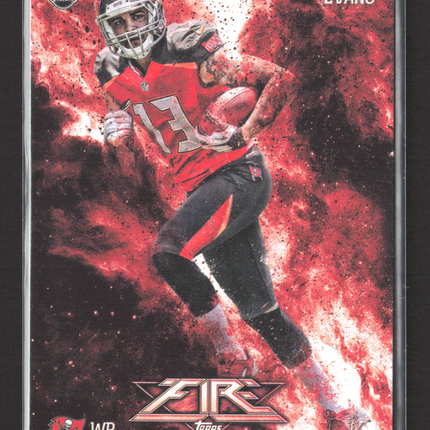 2014 Topps Fire Mike Evans #153 RC
