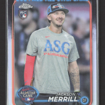 2024 Topps Chrome MLB All-Star Game Jackson Merrill #ASGC-49 RC