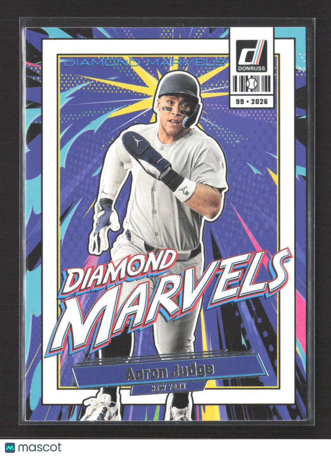 2026 Donruss Diamond Marvels Aaron Judge #18
