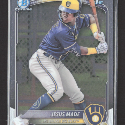 2025 Bowman Chrome Jesus Made #BCP-50 1st Bowman