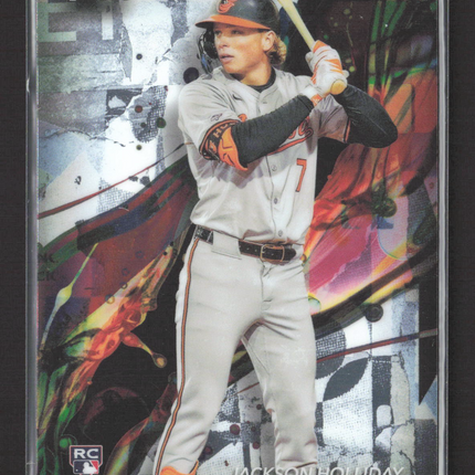 2024 Topps Finest Jackson Holliday #76 RC