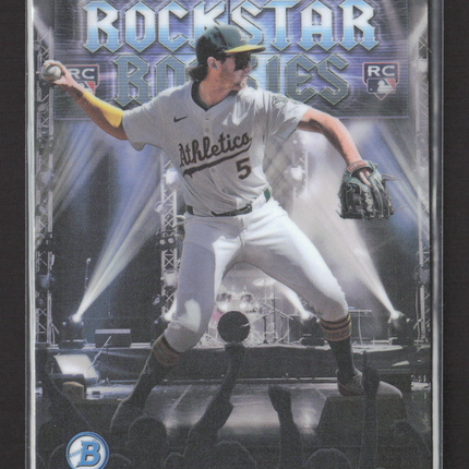 2025 Bowman Chrome Rockstar Rookies Jacob Wilson #RR-16 RC