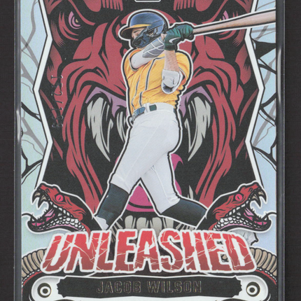 2024 Donruss Unleashed Jacob Wilson #4 /199