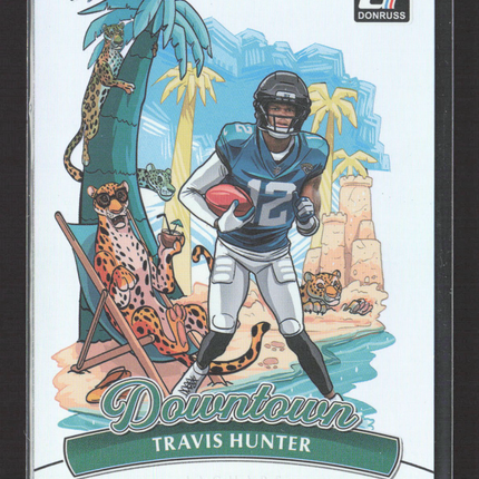 2025 Donruss Downtown Travis Hunter #13 RC