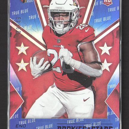 2020 Panini Rookies & Stars Eno Benjamin #159 True Blue RC /49