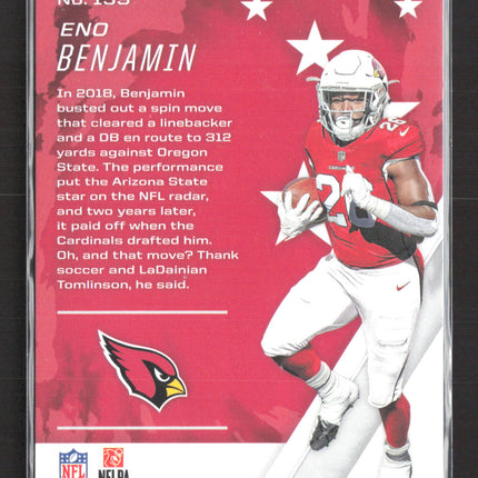 2020 Panini Rookies & Stars Eno Benjamin #159 True Blue RC /49