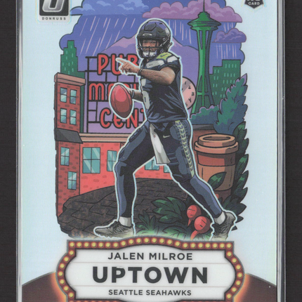 2025 Donruss Optic Uptown Jalen Milroe #10 RC
