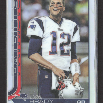 2025 Topps Chrome Variation Refractor Tom Brady #401