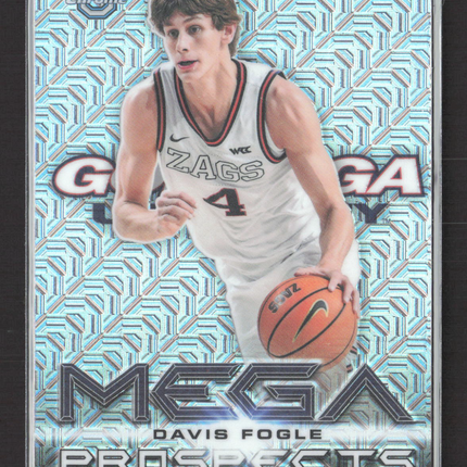 2025 Bowman Chrome University Mega Prospects Davis Fogle #MP-22 Mojo Refractor