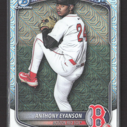 2025 Bowman Draft Chrome Anthony Eyanson #BDC-116 Mega Box Mojo Refractor