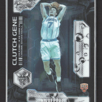 2026 Topps Chrome Clutch Gene Kon Knueppel #CG-14 RC