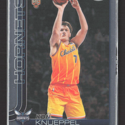 2026 Topps Chrome Kon Knueppel #154 RC