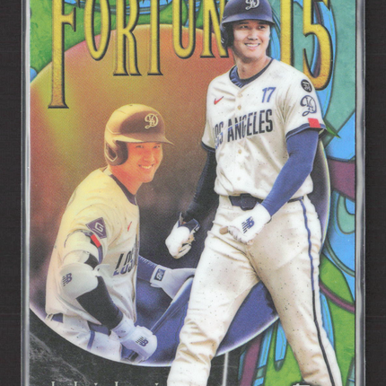 2025 Topps Chrome Fortune 15 Shohei Ohtani #F15-6