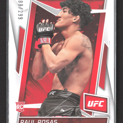 2023 Panini Chronicles Rookies & Stars UFC Raul Rosas #186 RC 188/299