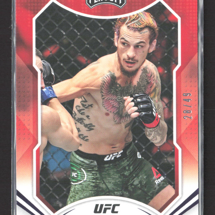 2022 Panini Chronicles Playoff UFC Sean O'Malley #162 Red 28/49