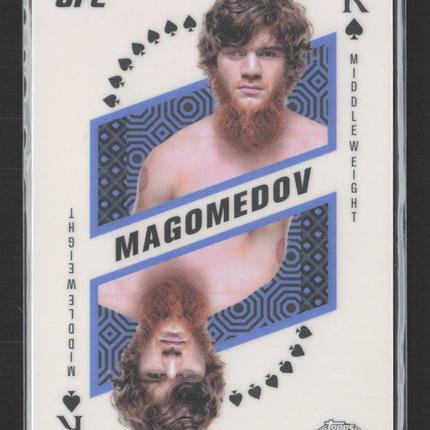 2025 Topps Chrome UFC Kings & Queens Sharabutdin Magomedov #KAQ-1