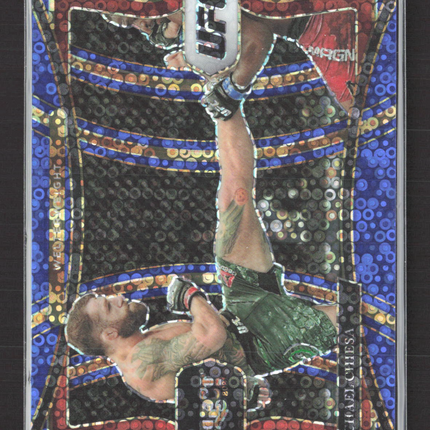2021 Panini Select UFC Michael Chiesa #185 Blue Disco /99