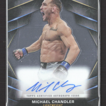 2024 Topps Chrome UFC Michael Chandler #CVA-MCH Auto