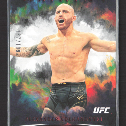 2022 Panini Chronicles Origins UFC Alexander Volkanovski #139 167/199