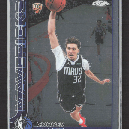 2026 Topps Chrome Cooper Flagg #151 RC