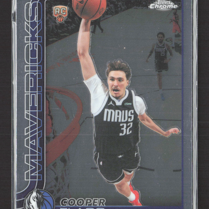 2026 Topps Chrome Cooper Flagg #151 RC