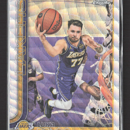 2026 Topps Chrome Luka Dončić #2 Wave