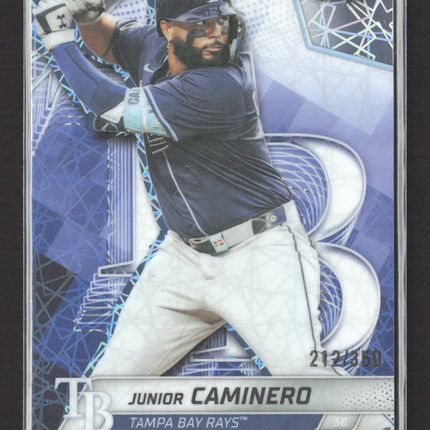 2025 Bowman's Best Junior Caminero #53 212/350