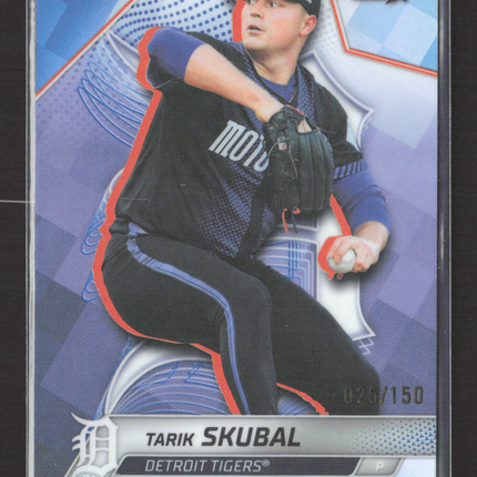 2025 Bowman's Best Tarik Skubal #12 Blue Refractor 026/150