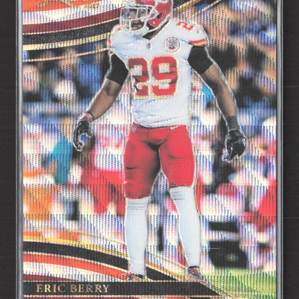 2018 Panini Select Eric Berry #243 Field Level Prizm 25/99
