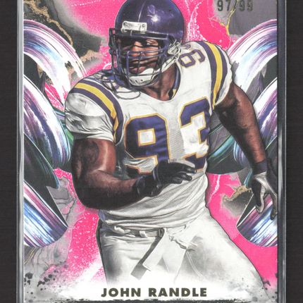 2024 Topps Inception John Randle #90 Pink 97/99