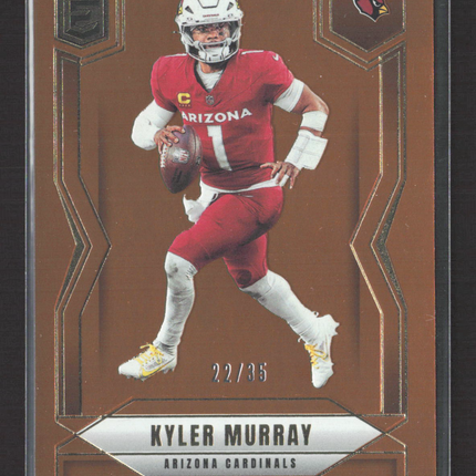 2025 Panini Donruss Elite Kyler Murray #100 22/35