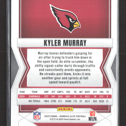 2025 Panini Donruss Elite Kyler Murray #100 22/35
