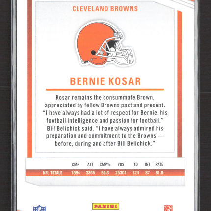 2024 Donruss Elite Bernie Kosar #93 Aspirations 489/875