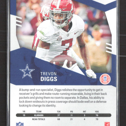 2020 Donruss Elite Trevon Diggs #197 RC 366/799