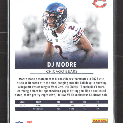 2024 Panini Prestige D.J. Moore #51 Xtra Points Red 053/399