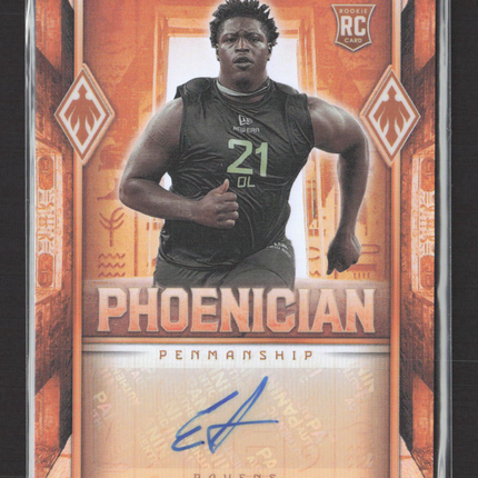 2025 Panini Phoenix Phoenician Penmanship Emery Jones Jr. #PHP-EJJ RC Auto