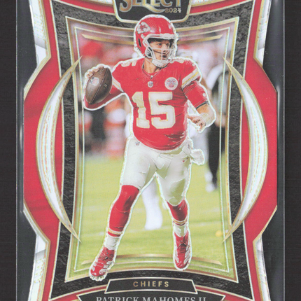 2025 Panini Select Football Patrick Mahomes II #33