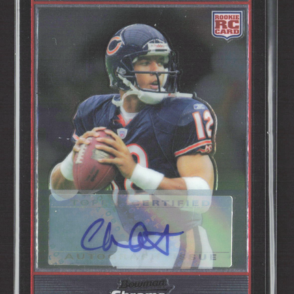 2007 Bowman Chrome Chris Leak #BC64 RC Auto
